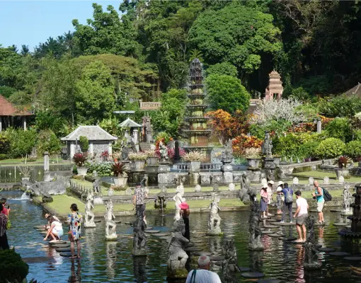 Indonesien - Bali Tempelanlage