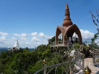 Phuket - Tempel auf dem Berg