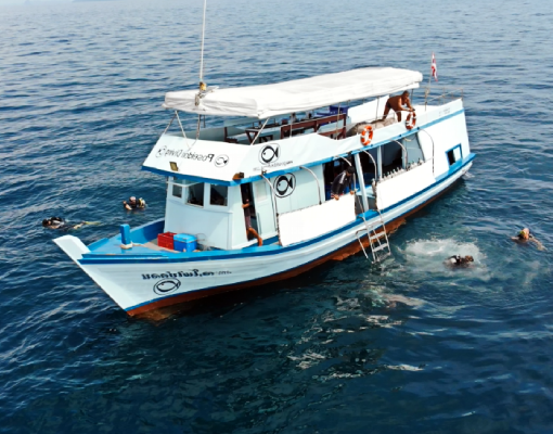 Divetrips Phuket - Poseidon Dive Vessel